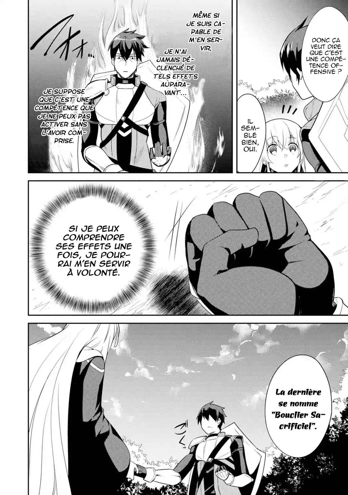 Saikyou Tank no Meikyuu Kouryaku ~Tairyoku 9999 no Rare Skill-mochi Tank, Yuusha Party wo Tsuihou Sareru~ Chapitre 1.7: Le tank possédant une compétence d'endurance rare de 9 999 a été exclu du groupe Hero. (7) - Page 7