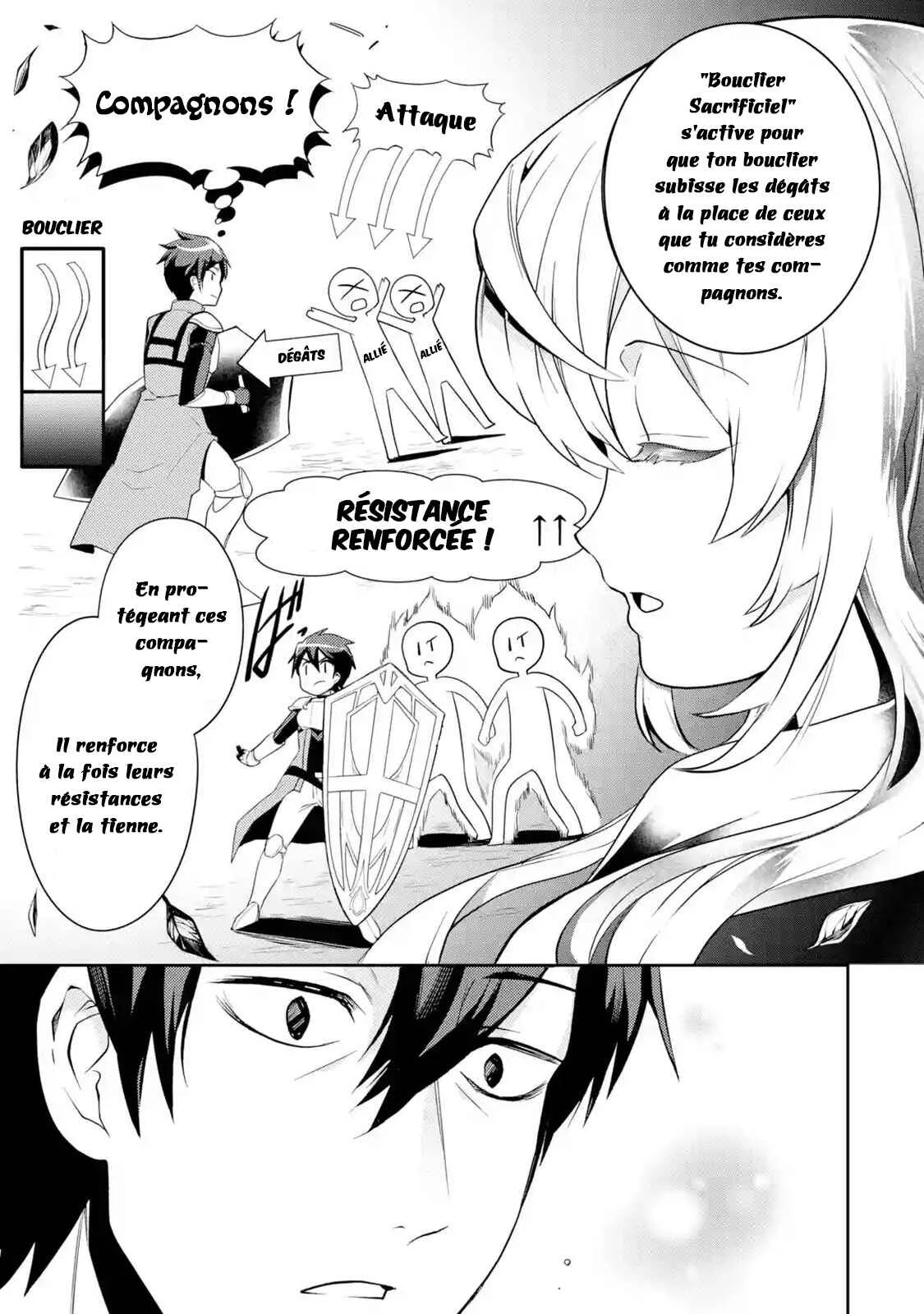 Saikyou Tank no Meikyuu Kouryaku ~Tairyoku 9999 no Rare Skill-mochi Tank, Yuusha Party wo Tsuihou Sareru~ Chapitre 1.7: Le tank possédant une compétence d'endurance rare de 9 999 a été exclu du groupe Hero. (7) - Page 8
