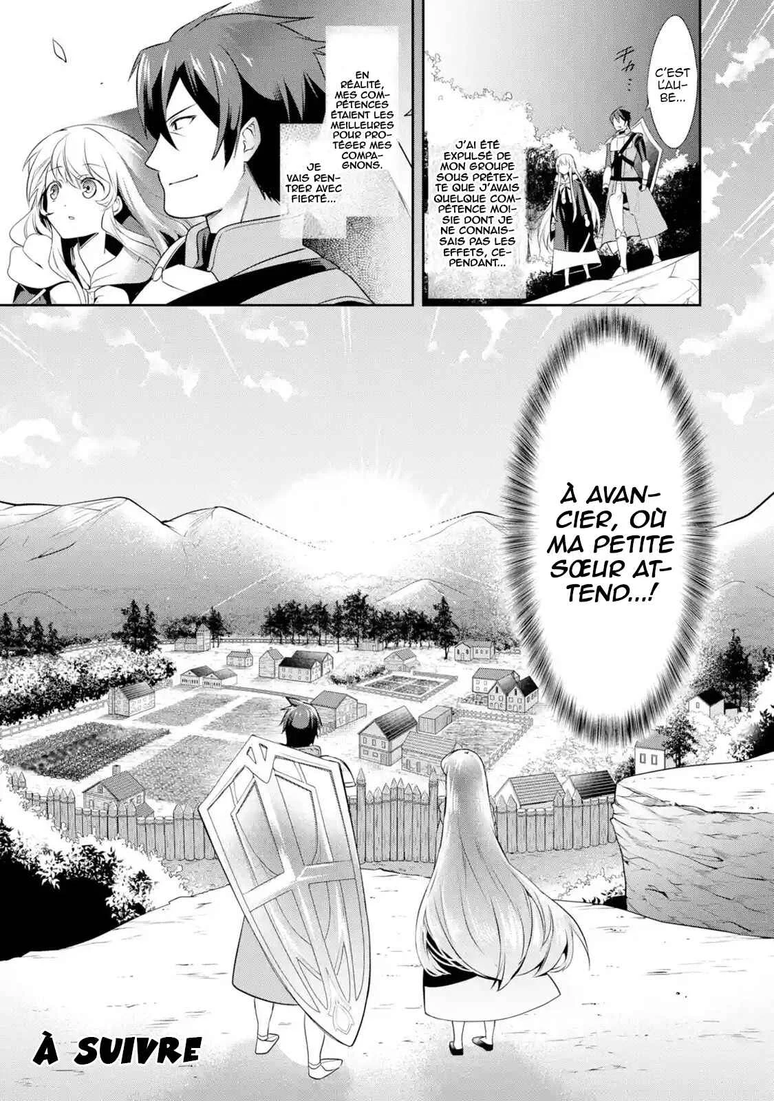 Saikyou Tank no Meikyuu Kouryaku ~Tairyoku 9999 no Rare Skill-mochi Tank, Yuusha Party wo Tsuihou Sareru~ Chapitre 1.7: Le tank possédant une compétence d'endurance rare de 9 999 a été exclu du groupe Hero. (7) - Page 11