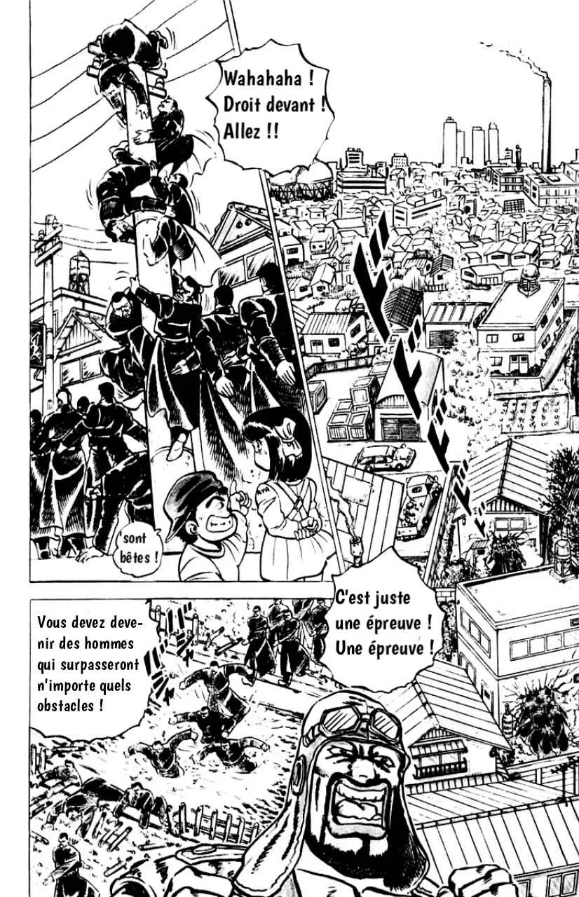Sakigake!! Otokojuku Chapitre 1: Le Droit Chemin vers l'Enfer - Page 25