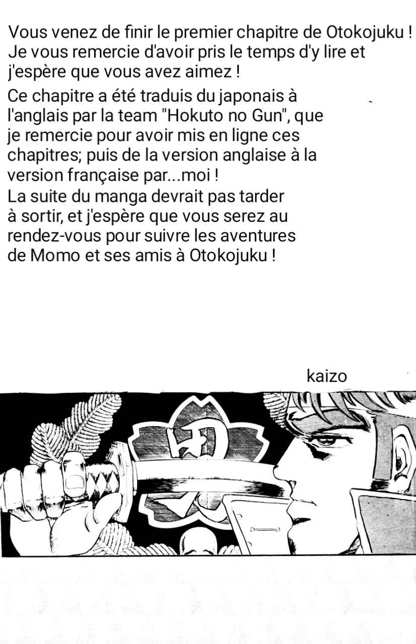 Sakigake!! Otokojuku Chapitre 1: Le Droit Chemin vers l'Enfer - Page 33
