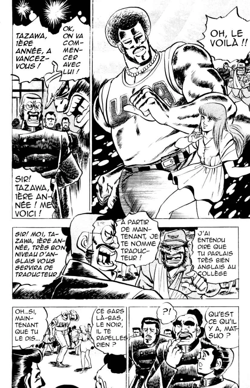 Sakigake!! Otokojuku Chapitre 3: Invasion à Roppongi ! - Page 11