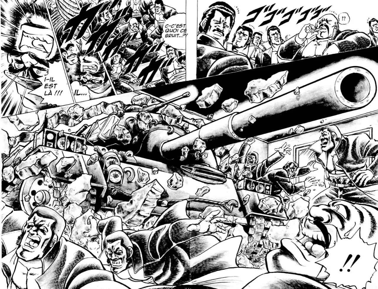 Sakigake!! Otokojuku Chapitre 4: L'Histoire d'Edajima - Page 13