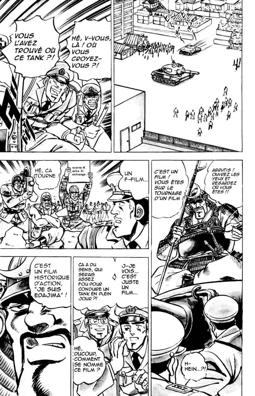 Sakigake!! Otokojuku Chapitre 4: L'Histoire d'Edajima - Page 15