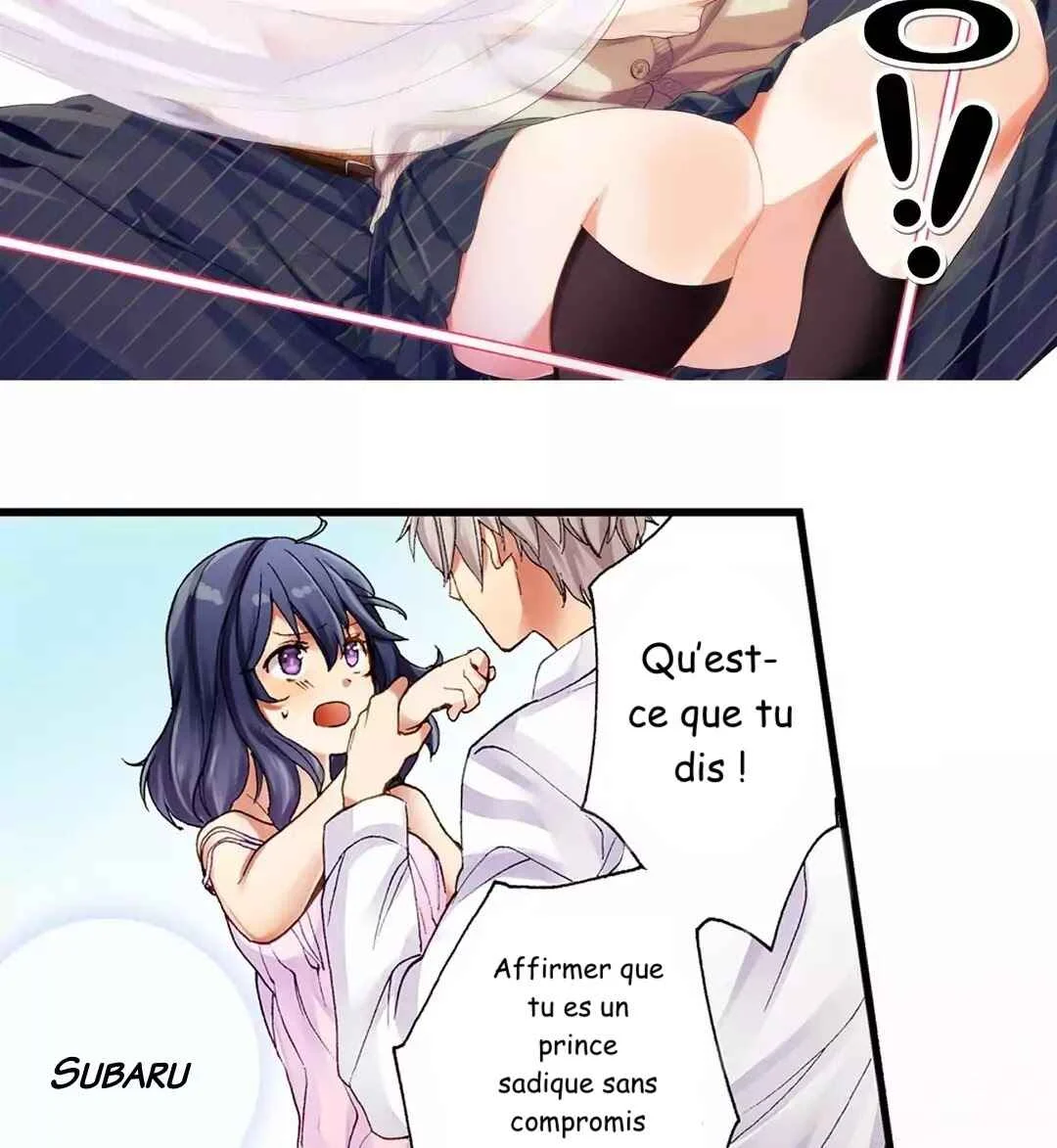 Sarashina Subaru-kun no Meirei wa Zettai!! Chapitre 1 - Page 3