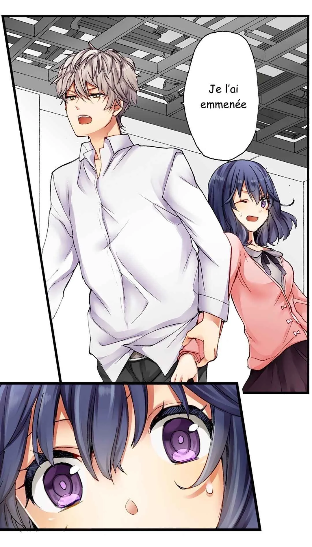 Sarashina Subaru-kun no Meirei wa Zettai!! Chapitre 2 - Page 3