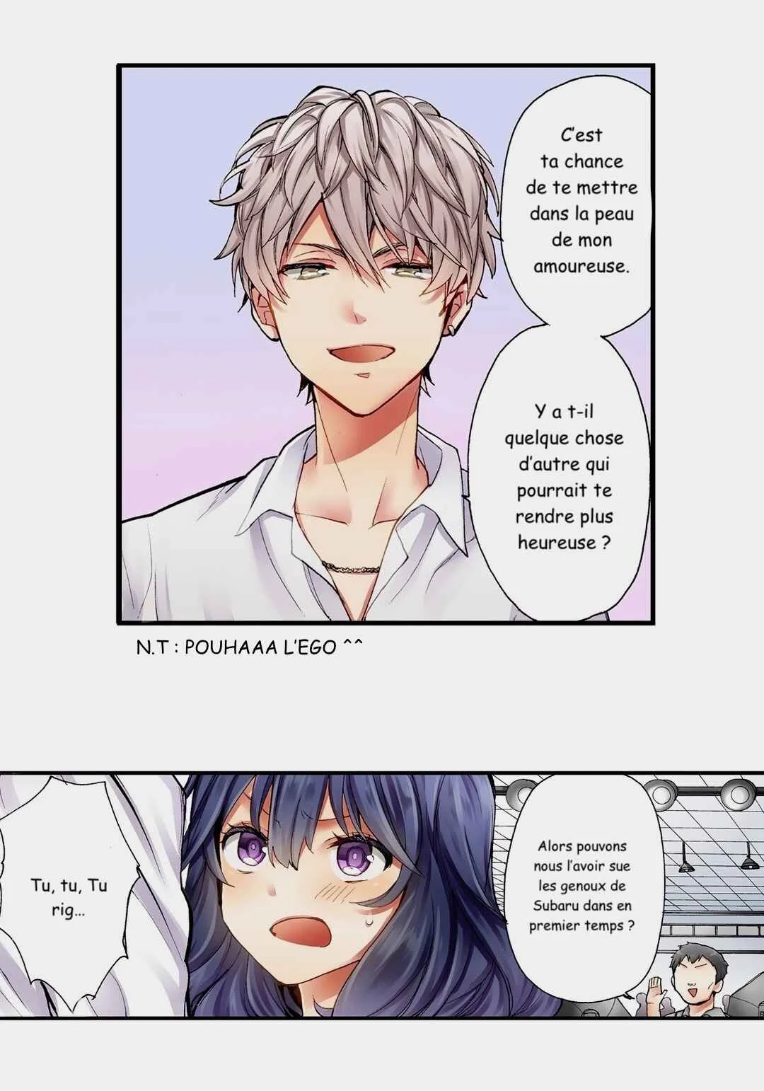 Sarashina Subaru-kun no Meirei wa Zettai!! Chapitre 2 - Page 22