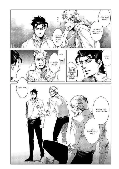 Sasen mo Warukunai Chapitre 3 - Page 16