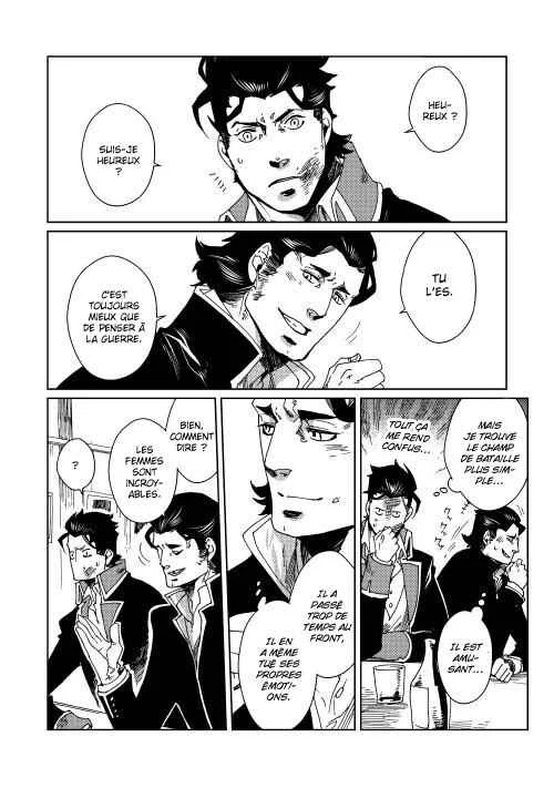 Sasen mo Warukunai Chapitre 4 - Page 21