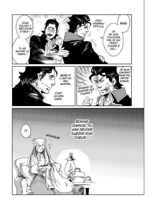 Sasen mo Warukunai Chapitre 4 - Page 23
