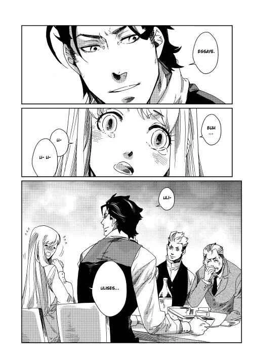 Sasen mo Warukunai Chapitre 5 - Page 25
