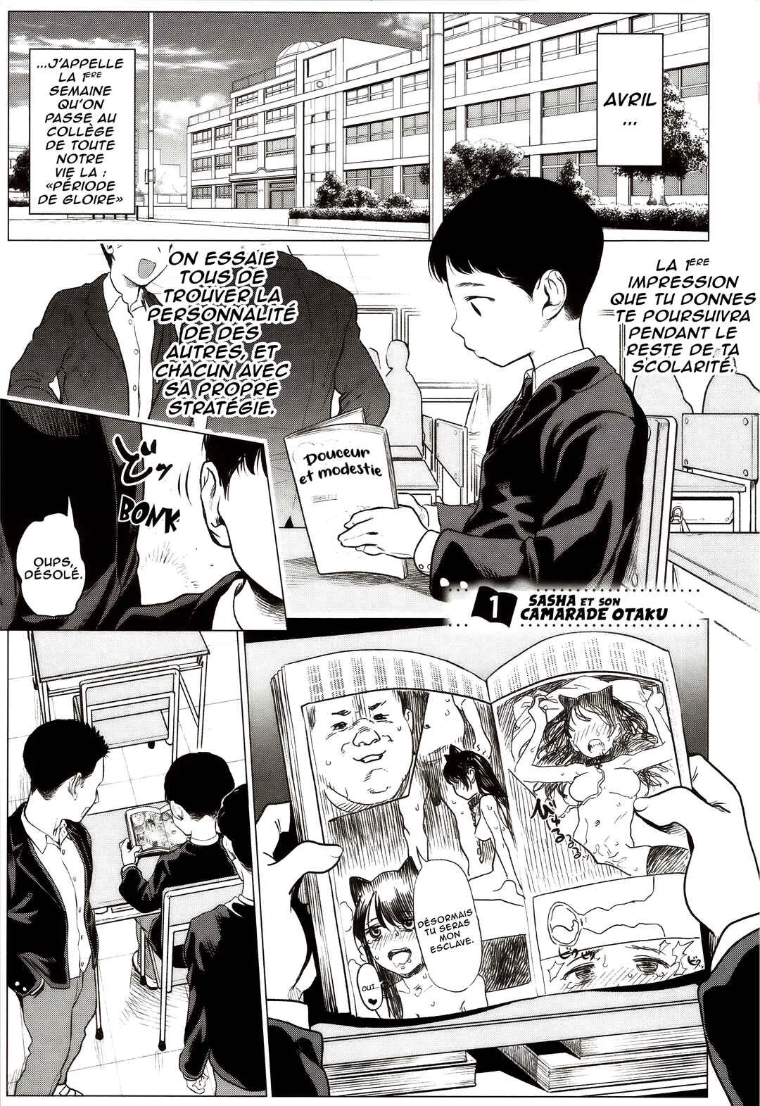 Sasha-chan to Classmate Otaku-kun Chapitre 1: Rendez-vous avec l'inconnu - Page 2