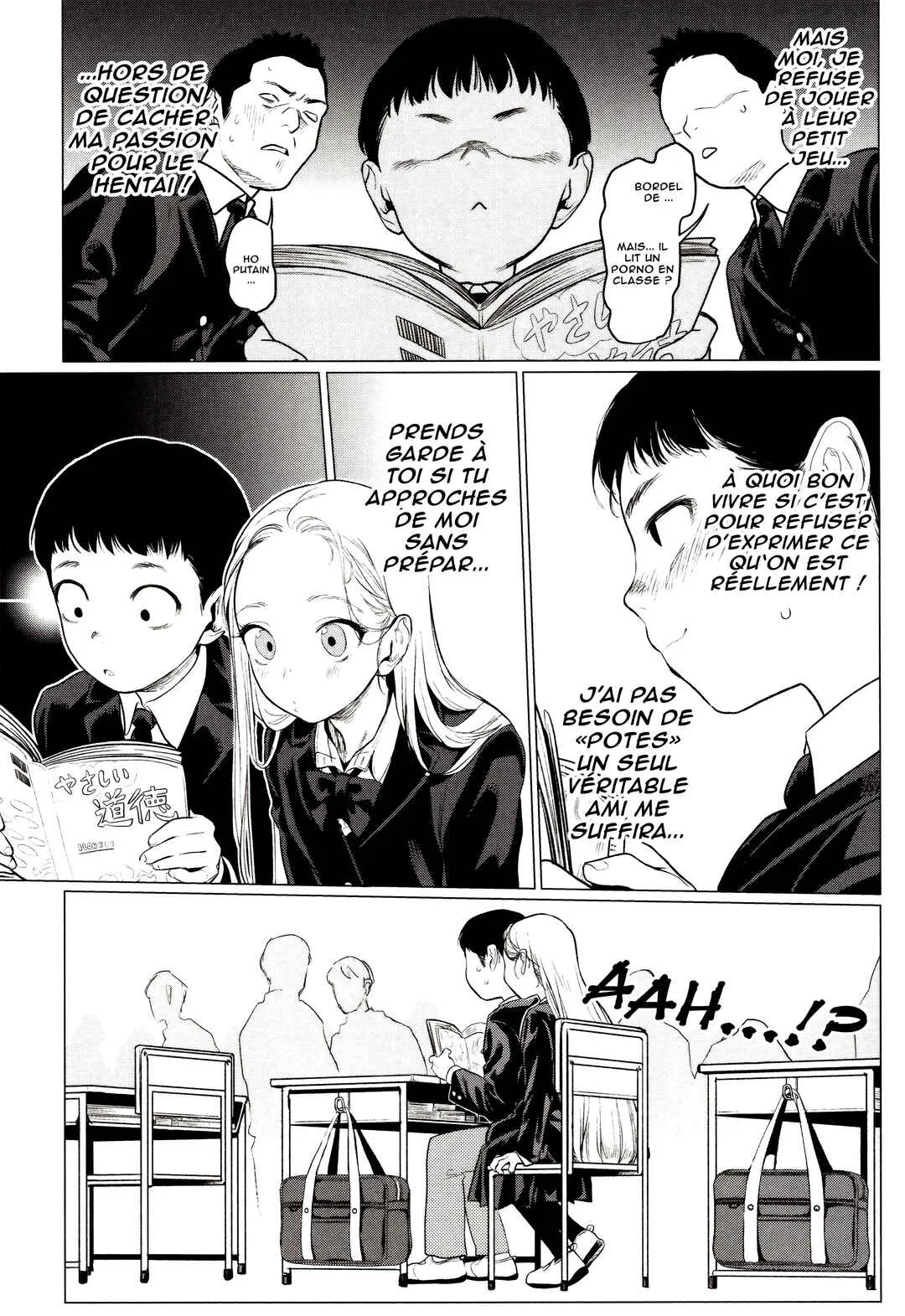 Sasha-chan to Classmate Otaku-kun Chapitre 1: Rendez-vous avec l'inconnu - Page 3