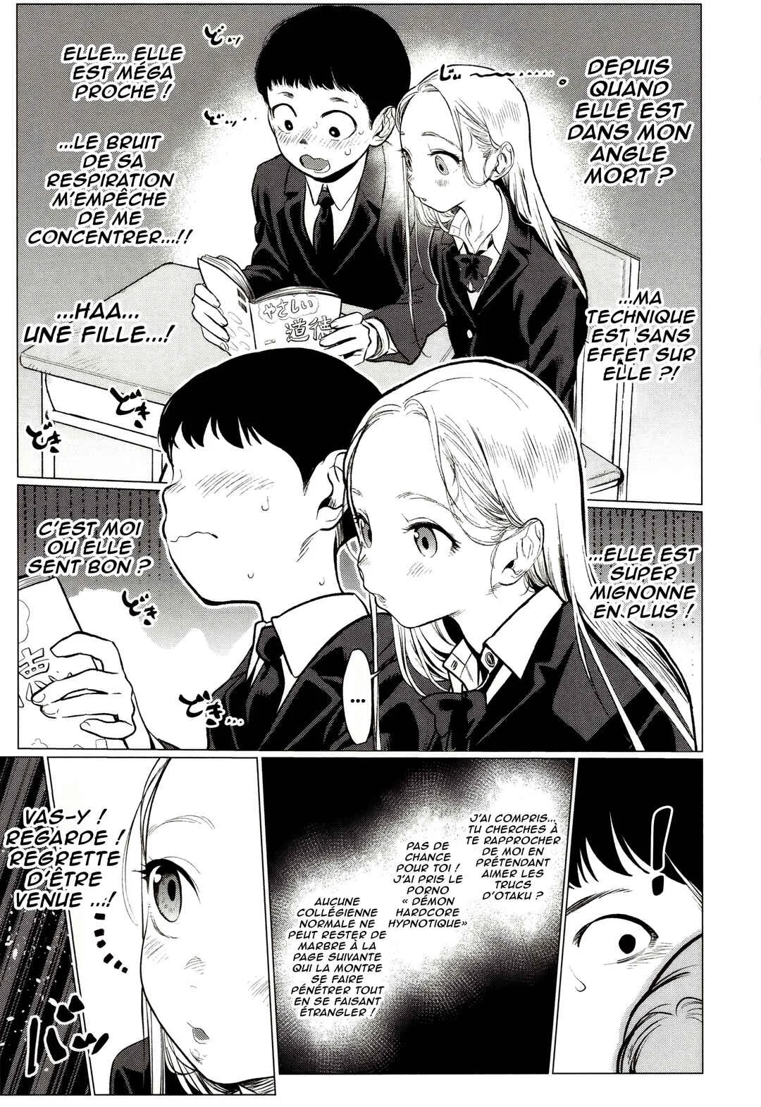 Sasha-chan to Classmate Otaku-kun Chapitre 1: Rendez-vous avec l'inconnu - Page 4