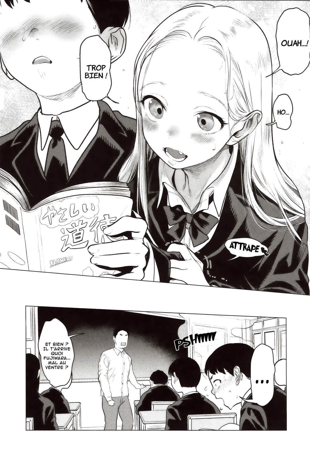Sasha-chan to Classmate Otaku-kun Chapitre 1: Rendez-vous avec l'inconnu - Page 5
