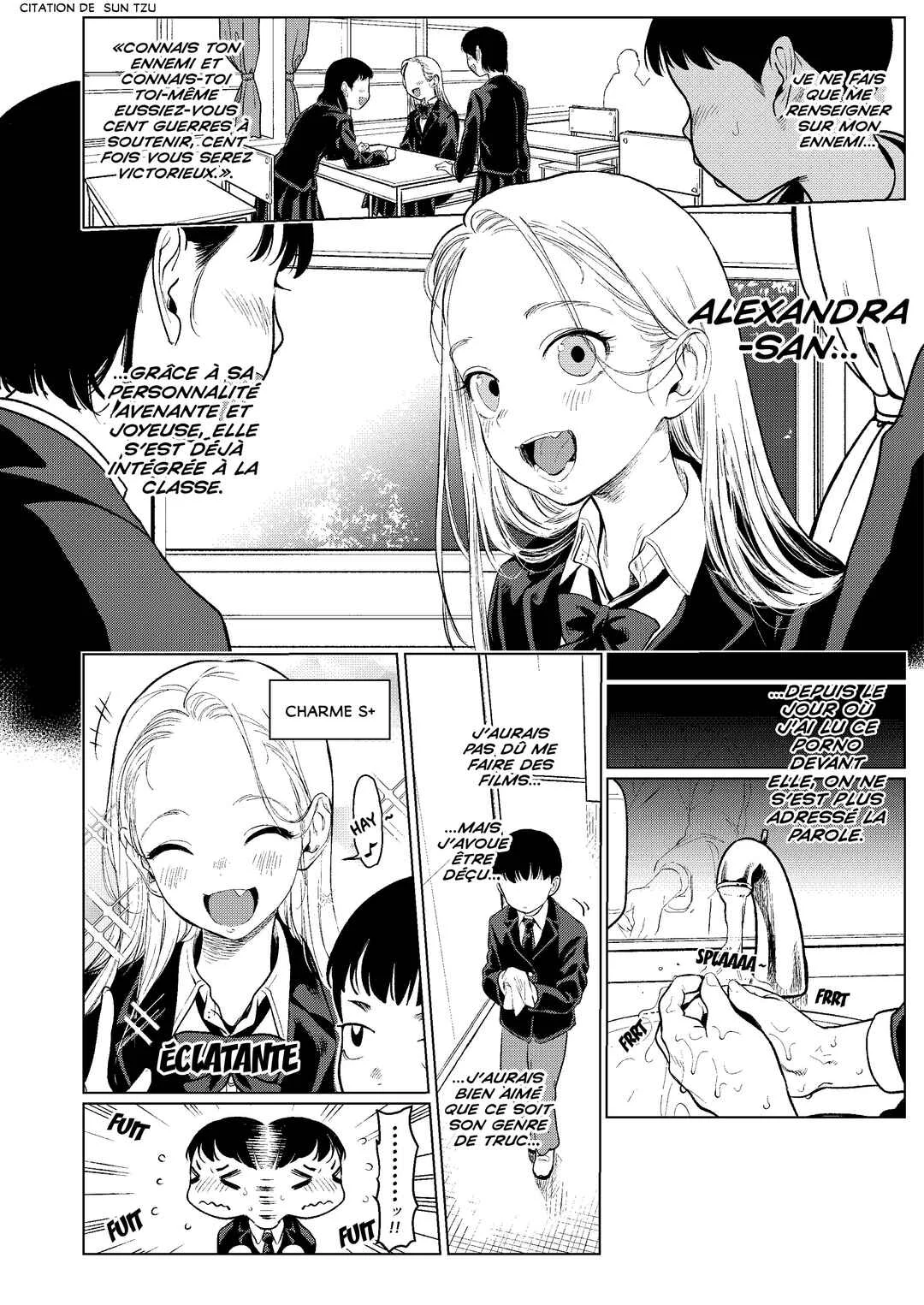 Sasha-chan to Classmate Otaku-kun Chapitre 2: Maitre porno - Page 2