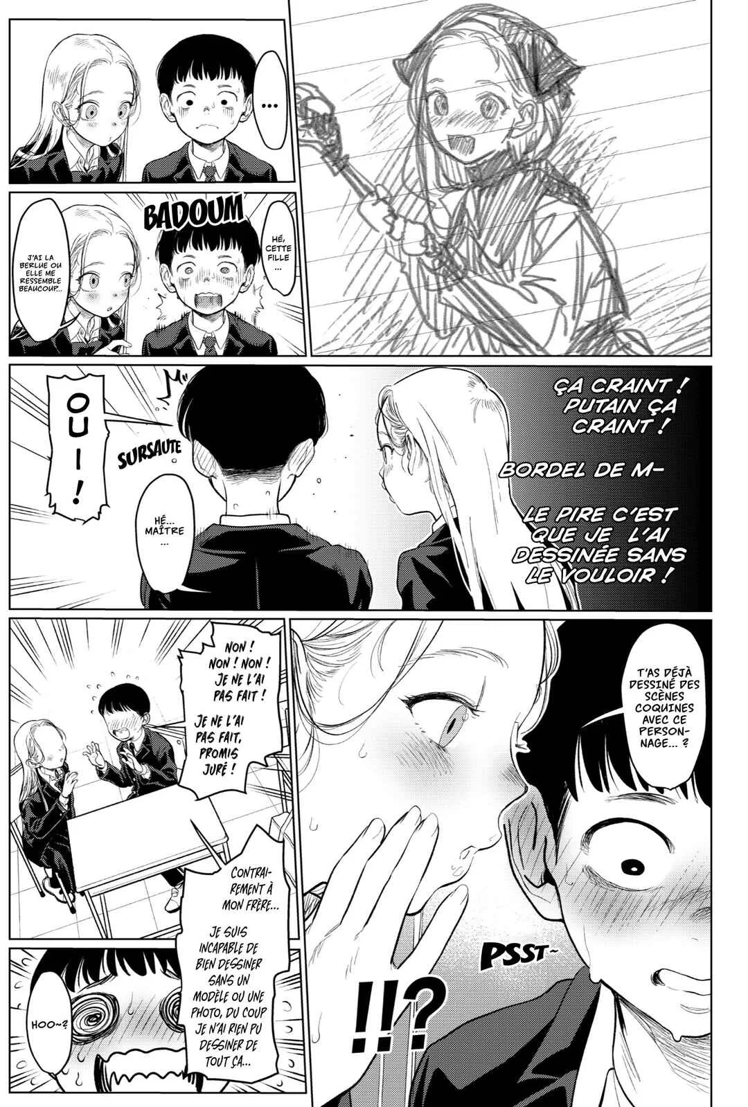 Sasha-chan to Classmate Otaku-kun Chapitre 3: La dignité du maître - Page 3