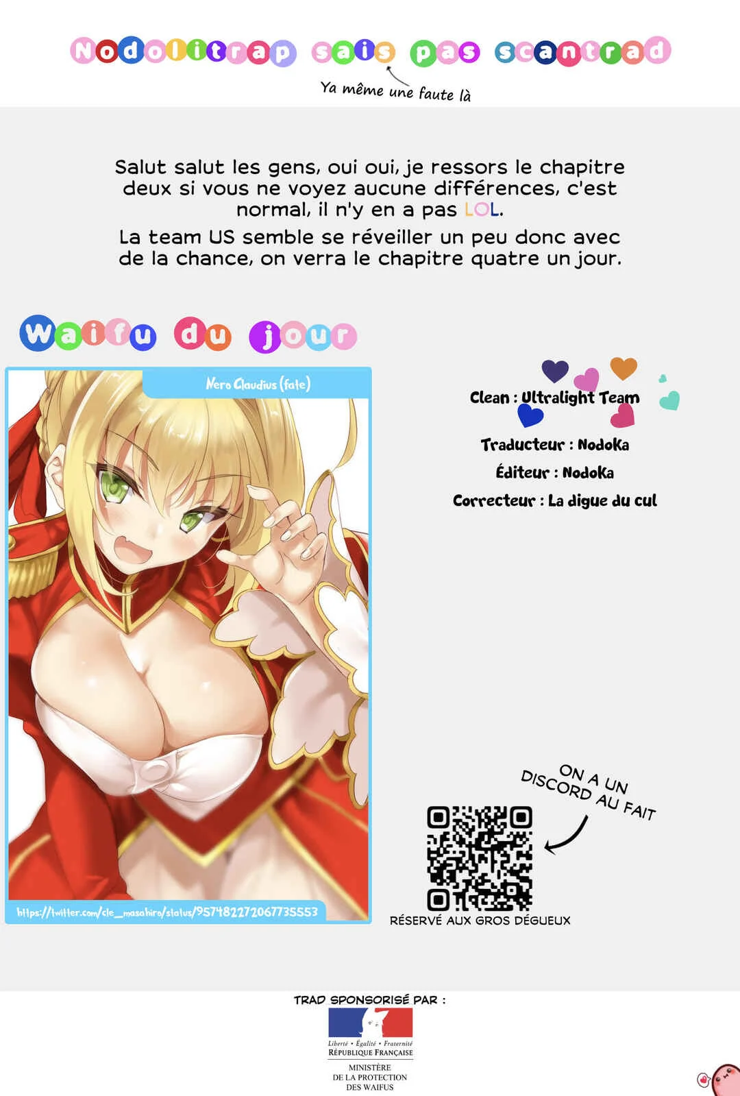 Sasha-chan to Classmate Otaku-kun Chapitre 3: La dignité du maître - Page 5