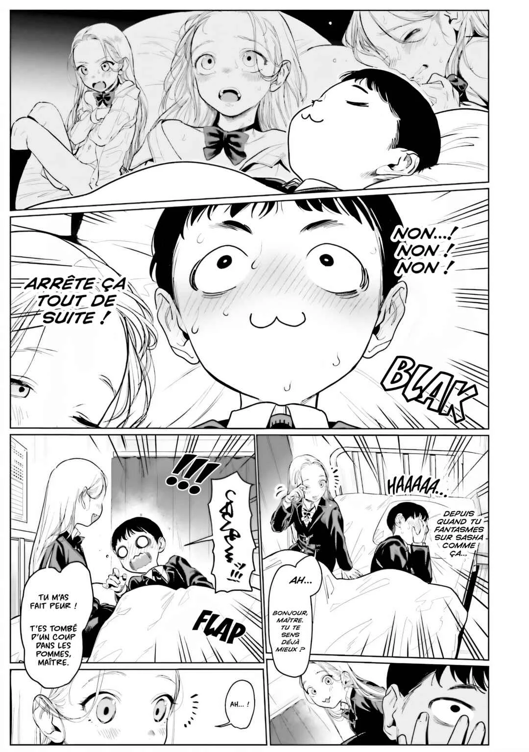 Sasha-chan to Classmate Otaku-kun Chapitre 4: La 1re fois où j’ai fait péter les cours. - Page 3