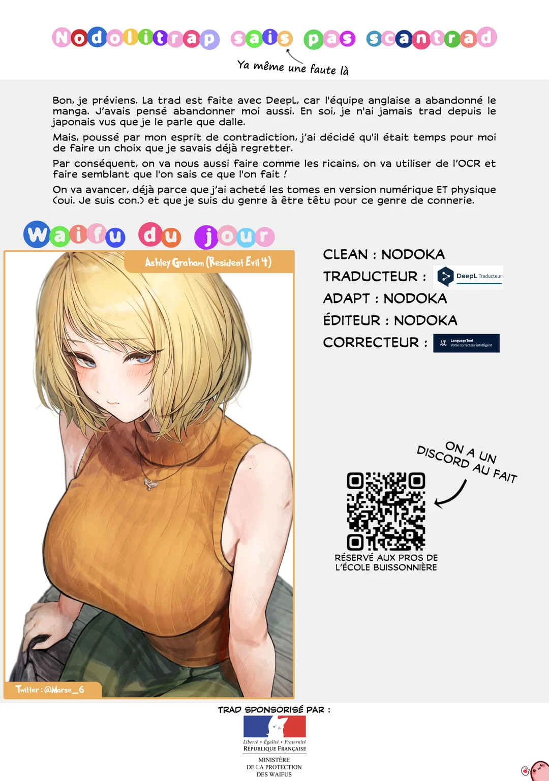 Sasha-chan to Classmate Otaku-kun Chapitre 4: La 1re fois où j’ai fait péter les cours. - Page 5