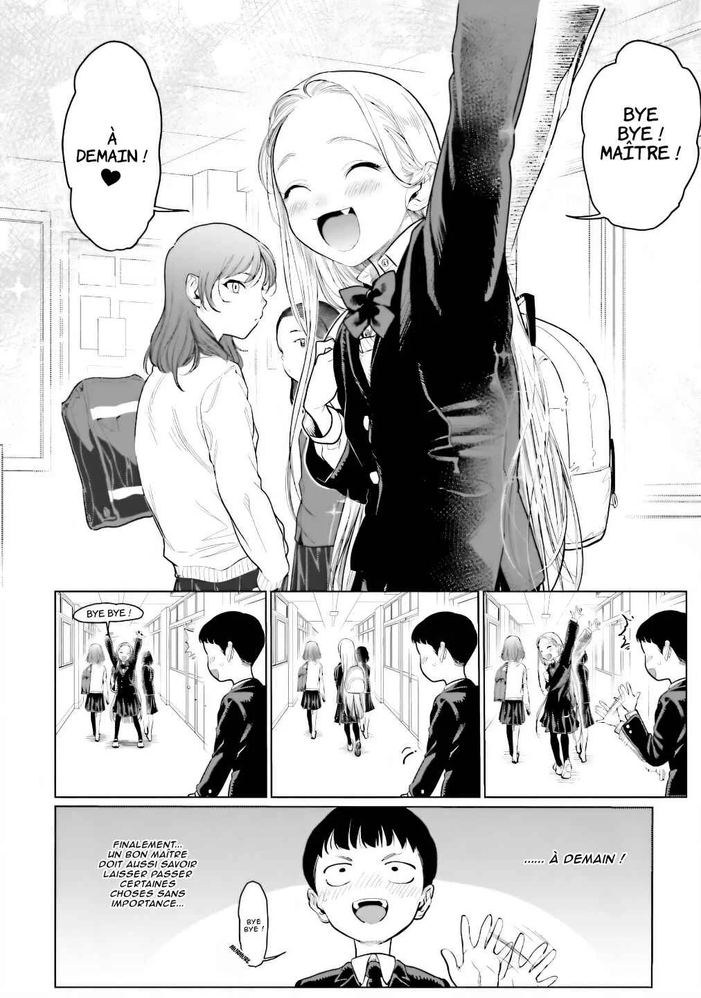 Sasha-chan to Classmate Otaku-kun Chapitre 5: À demain. - Page 2