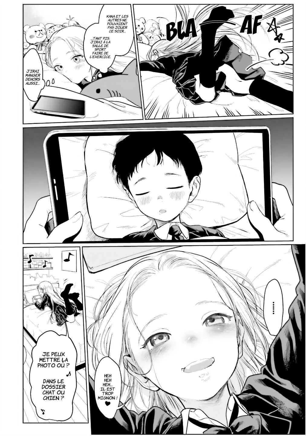 Sasha-chan to Classmate Otaku-kun Chapitre 5: À demain. - Page 4