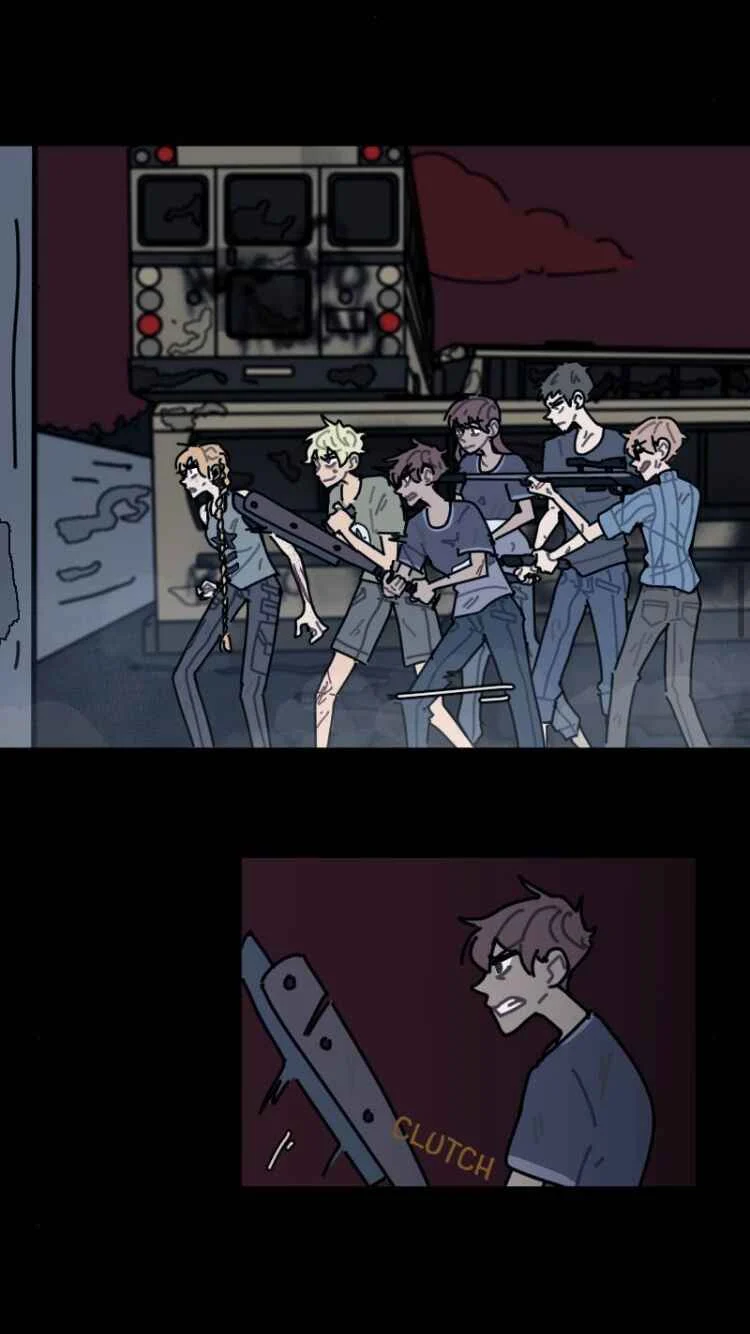 School Bus Graveyard Chapitre 1: Épisode 1 - Page 16
