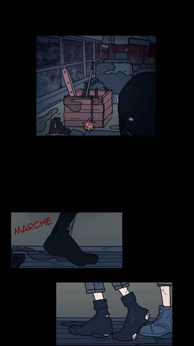 School Bus Graveyard Chapitre 1: Épisode 1 - Page 30
