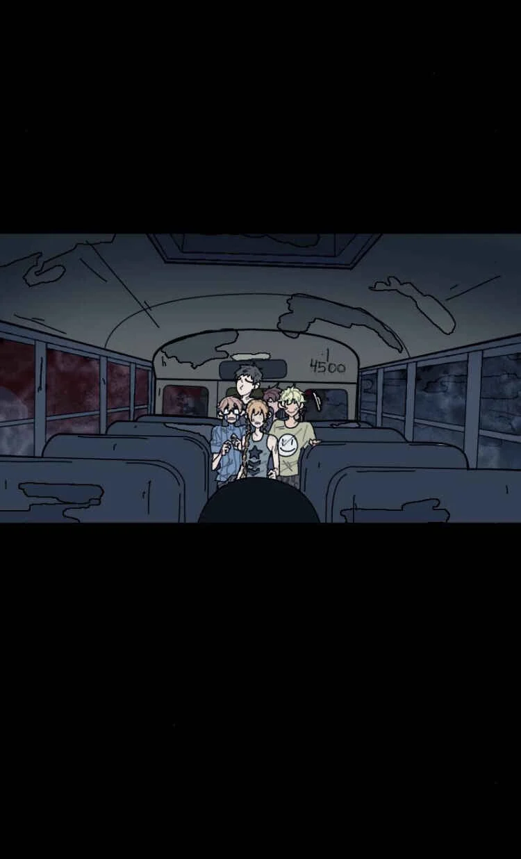 School Bus Graveyard Chapitre 2: Épisode 2 - Page 1