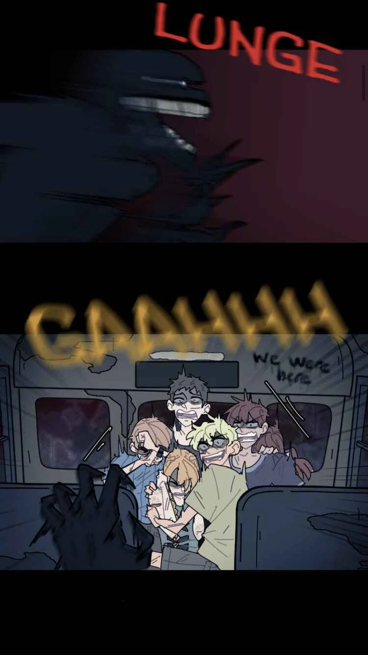 School Bus Graveyard Chapitre 2: Épisode 2 - Page 4