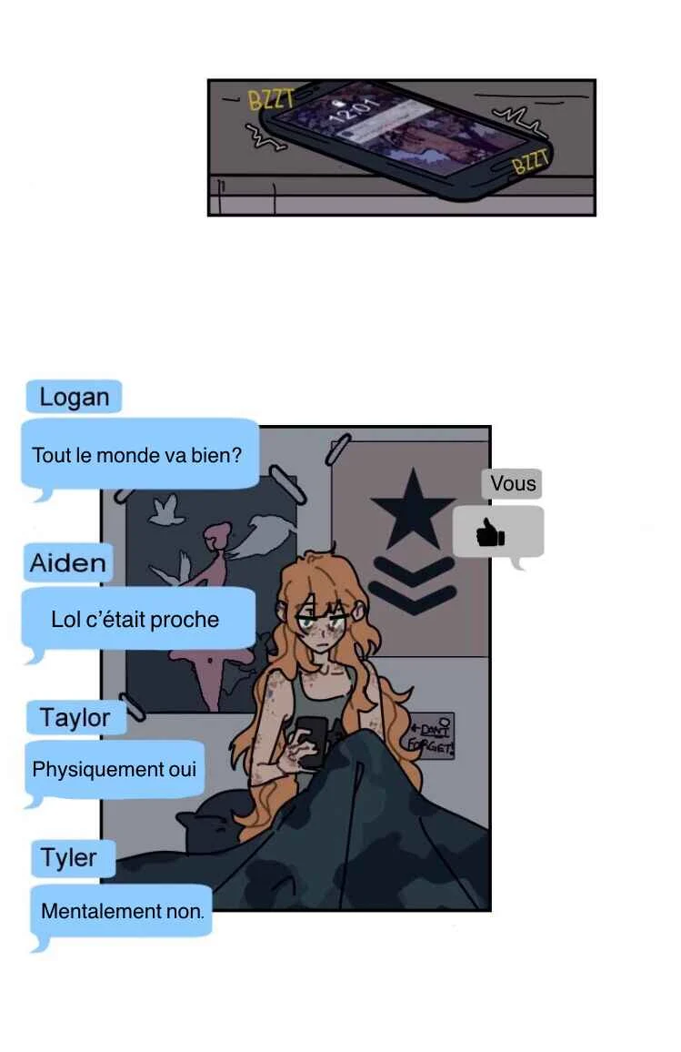School Bus Graveyard Chapitre 2: Épisode 2 - Page 8