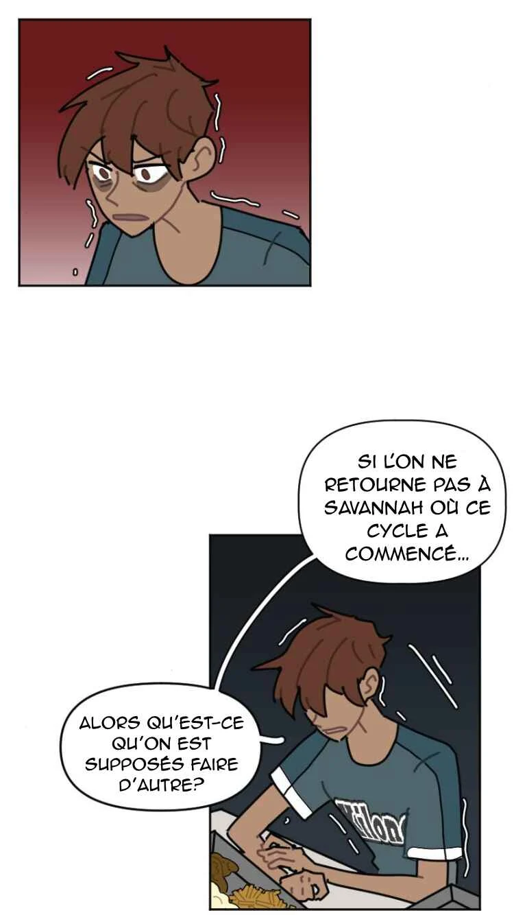 School Bus Graveyard Chapitre 3: Épisode 3 - Page 15