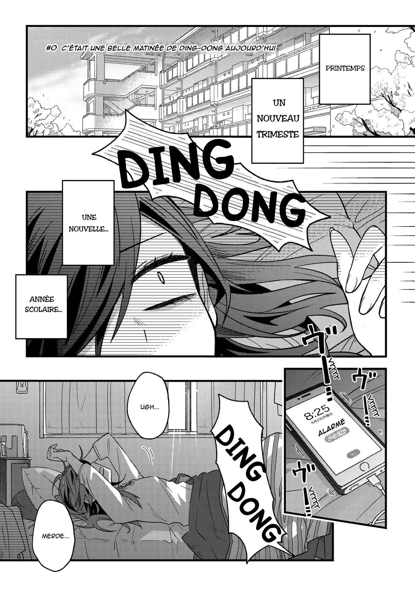 School Zone Girls Chapitre 0: Quelle belle matinée de ding-dong aujourd'hui - Page 3
