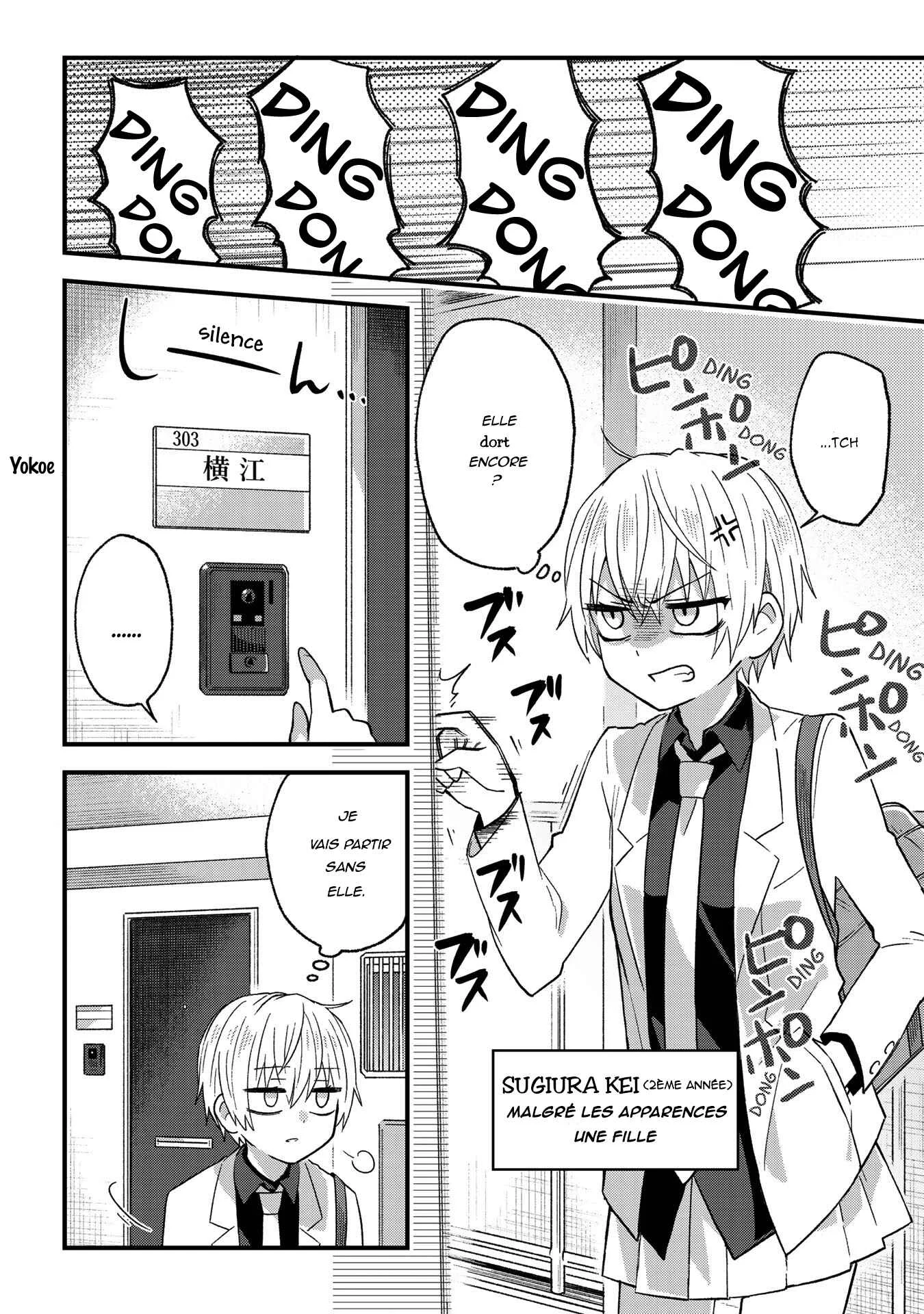 School Zone Girls Chapitre 0: Quelle belle matinée de ding-dong aujourd'hui - Page 4