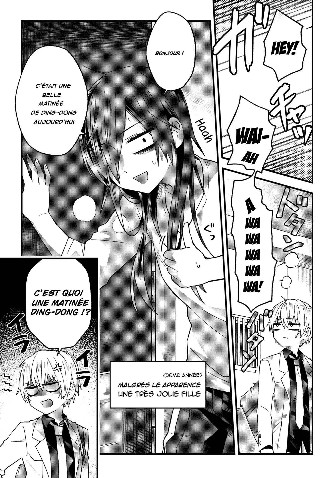 School Zone Girls Chapitre 0: Quelle belle matinée de ding-dong aujourd'hui - Page 5
