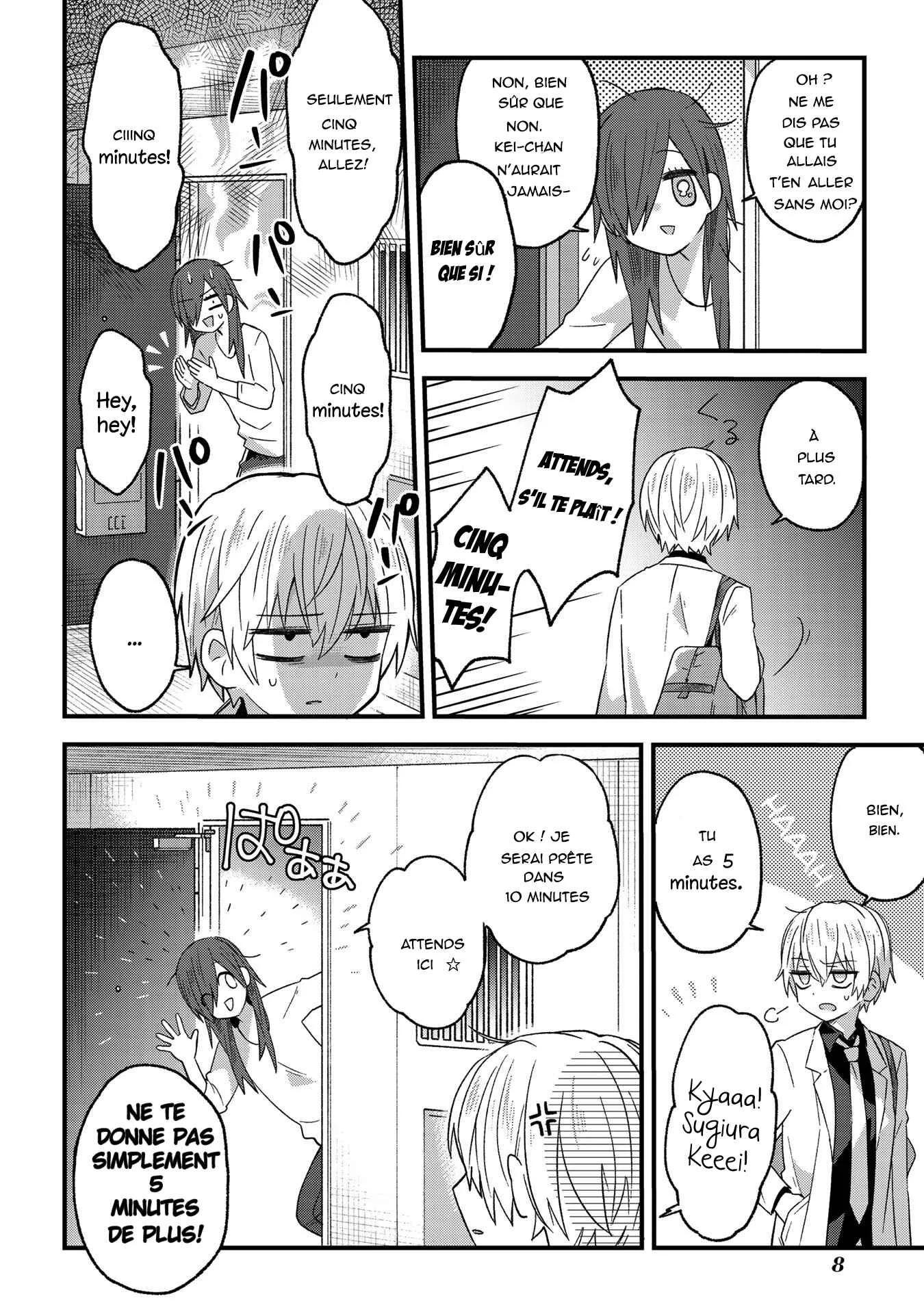 School Zone Girls Chapitre 0: Quelle belle matinée de ding-dong aujourd'hui - Page 6