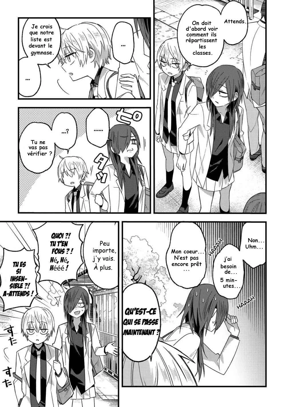 School Zone Girls Chapitre 1: Mon coeur n'est pas prêt... - Page 2