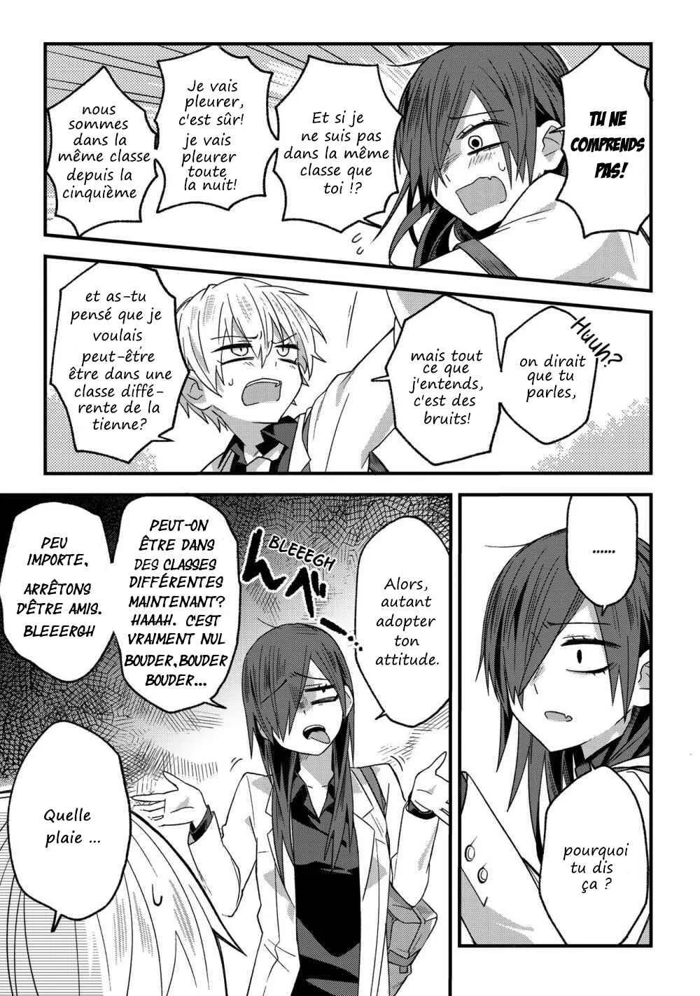 School Zone Girls Chapitre 1: Mon coeur n'est pas prêt... - Page 4