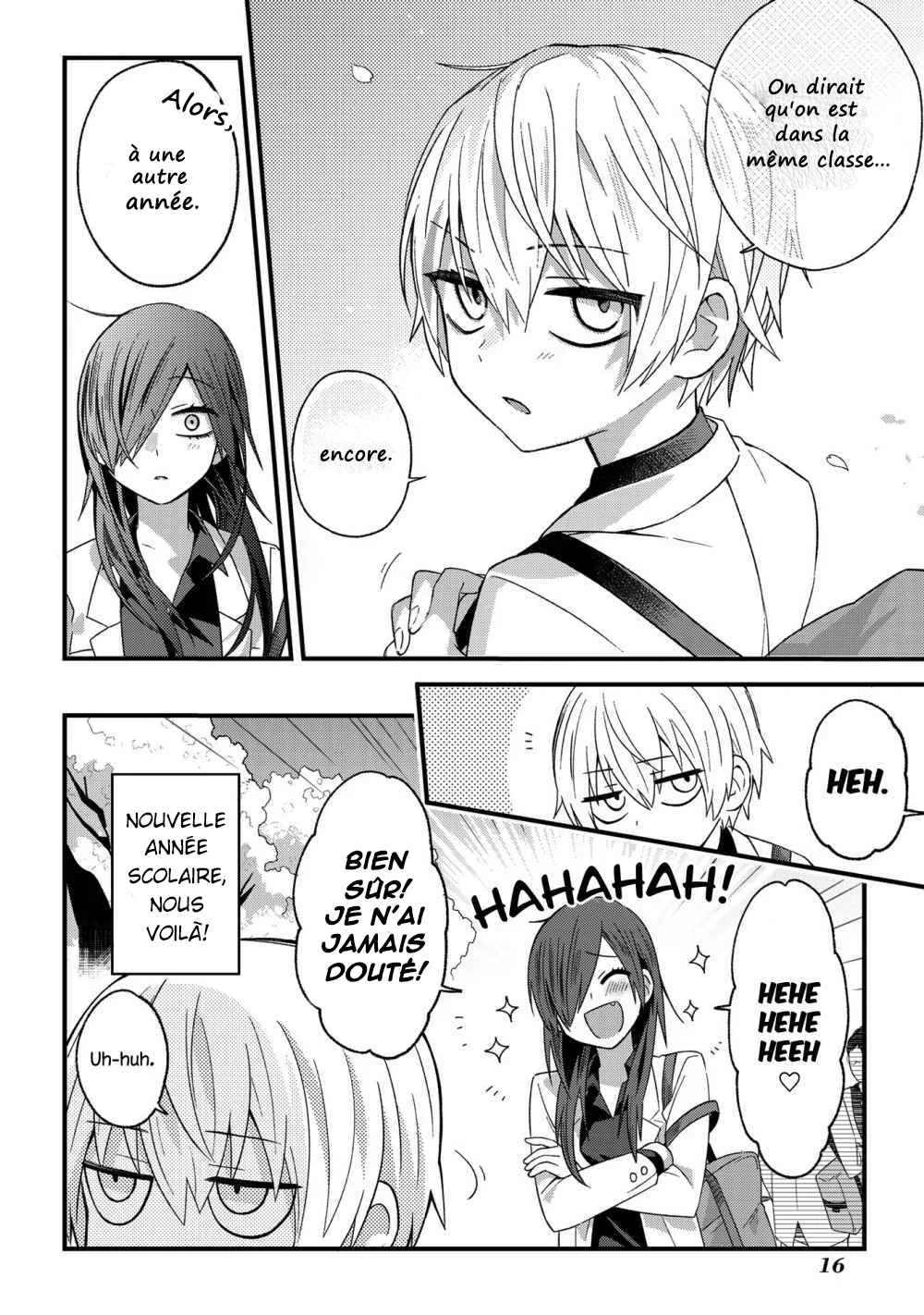 School Zone Girls Chapitre 1: Mon coeur n'est pas prêt... - Page 7