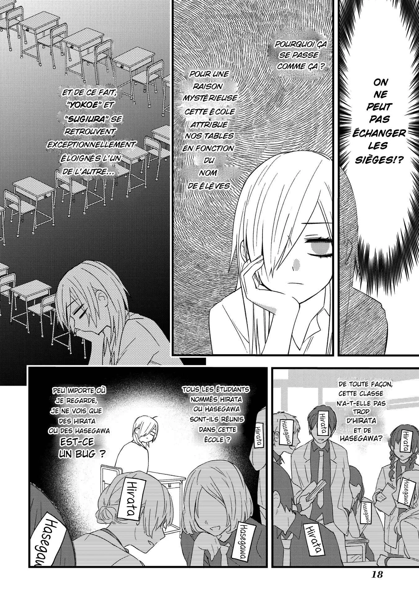 School Zone Girls Chapitre 2: Est-ce un bug? - Page 2