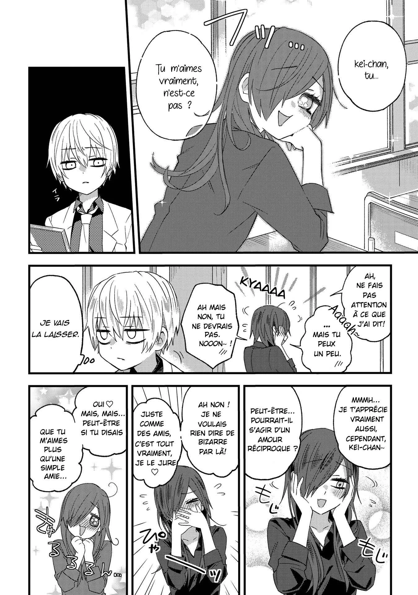 School Zone Girls Chapitre 2: Est-ce un bug? - Page 4