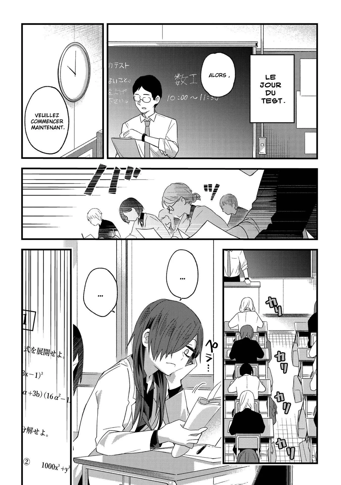 School Zone Girls Chapitre 3: Elle va redoubler cette année, c'est sûr - Page 3