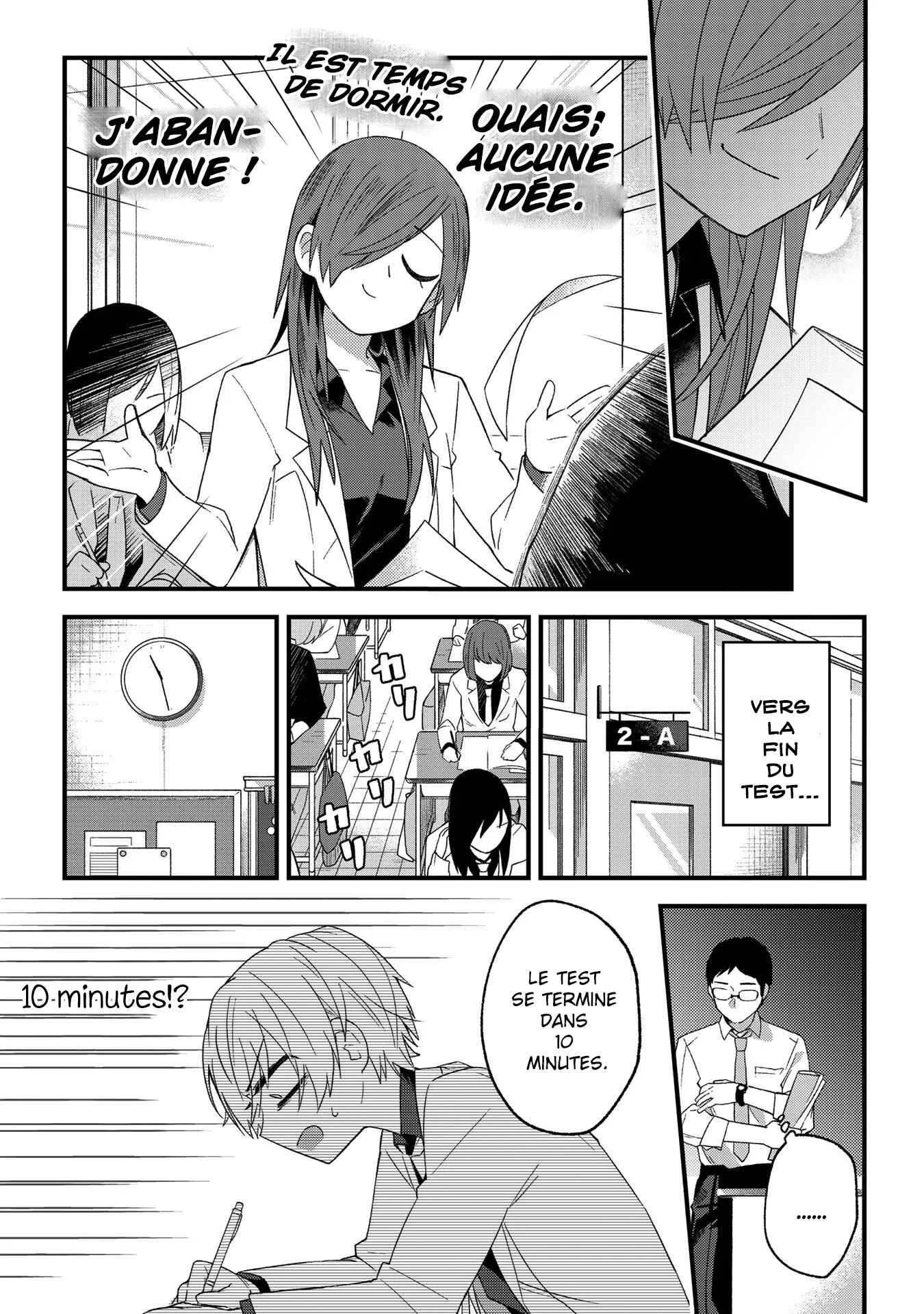 School Zone Girls Chapitre 3: Elle va redoubler cette année, c'est sûr - Page 4