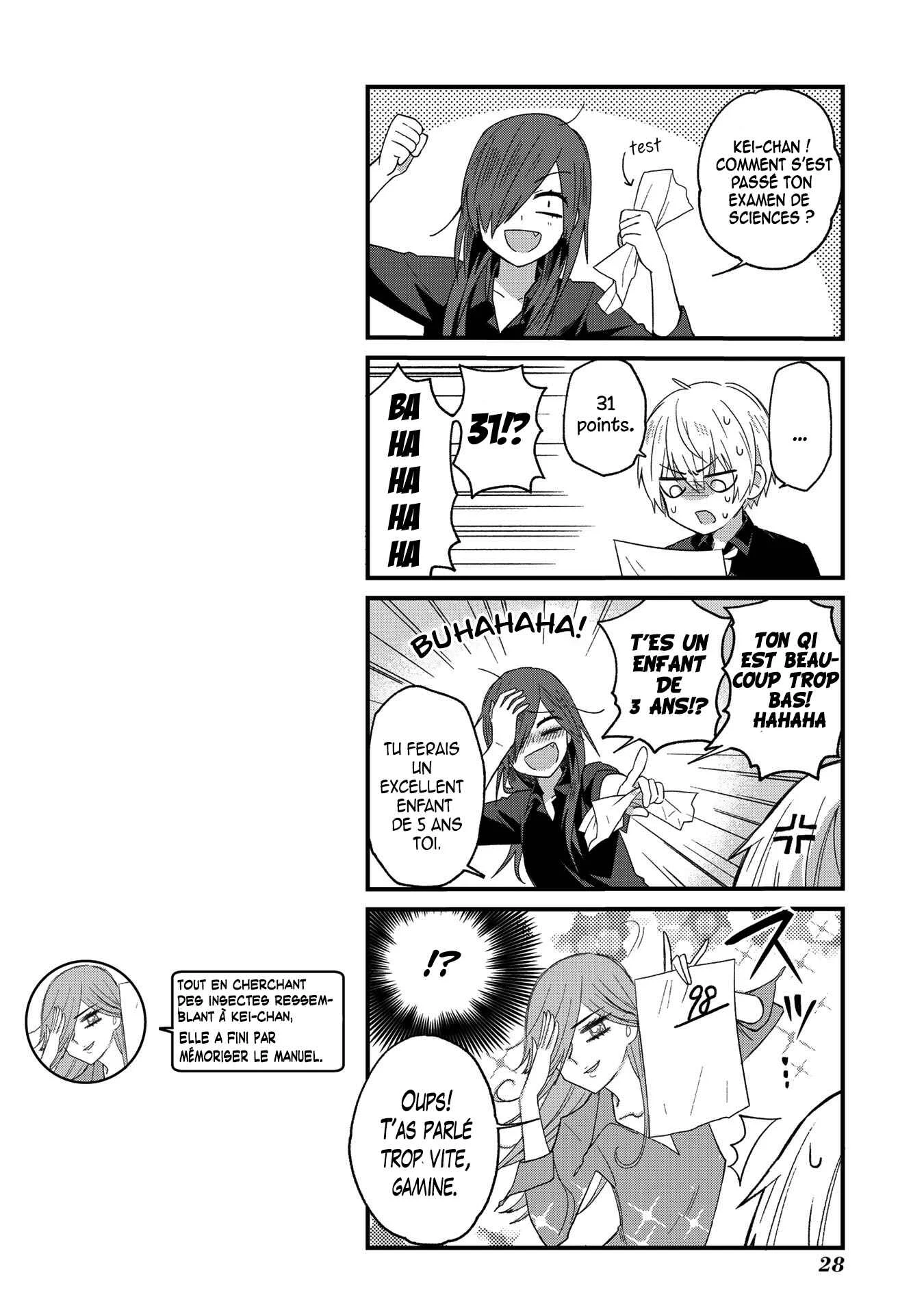 School Zone Girls Chapitre 3: Elle va redoubler cette année, c'est sûr - Page 6