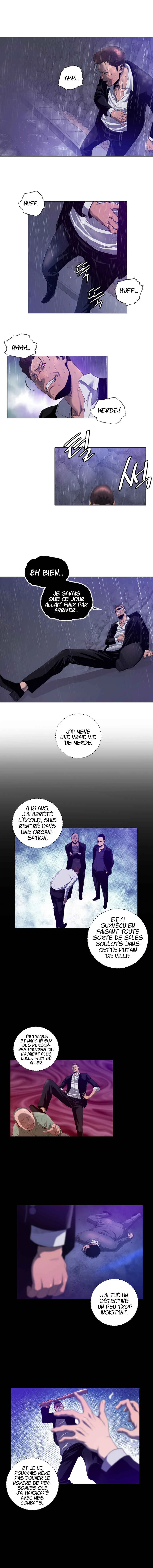 Second life of a Gangster Chapitre 1 - Page 8