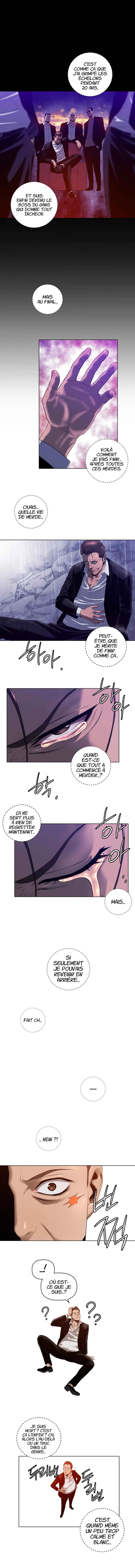 Second life of a Gangster Chapitre 1 - Page 9