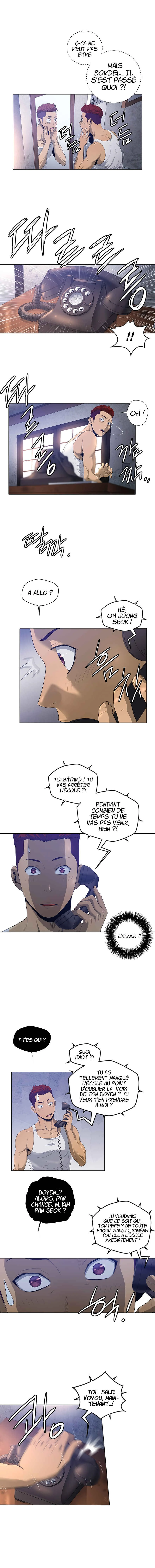 Second life of a Gangster Chapitre 2 - Page 5