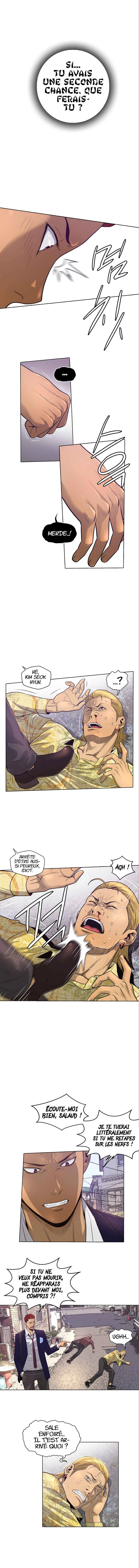 Second life of a Gangster Chapitre 3 - Page 6