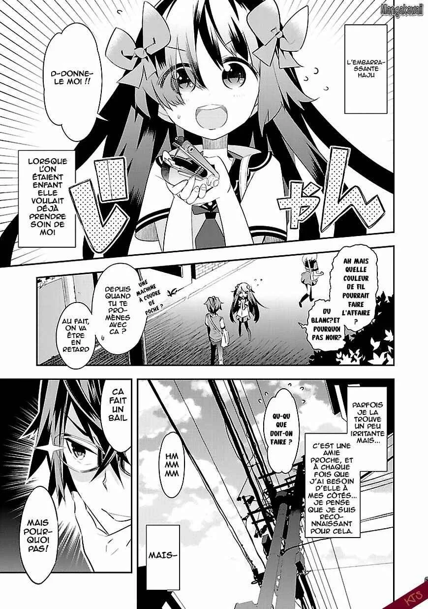 Seeking for Death Chapitre 1: Chapitre 1 - Page 6