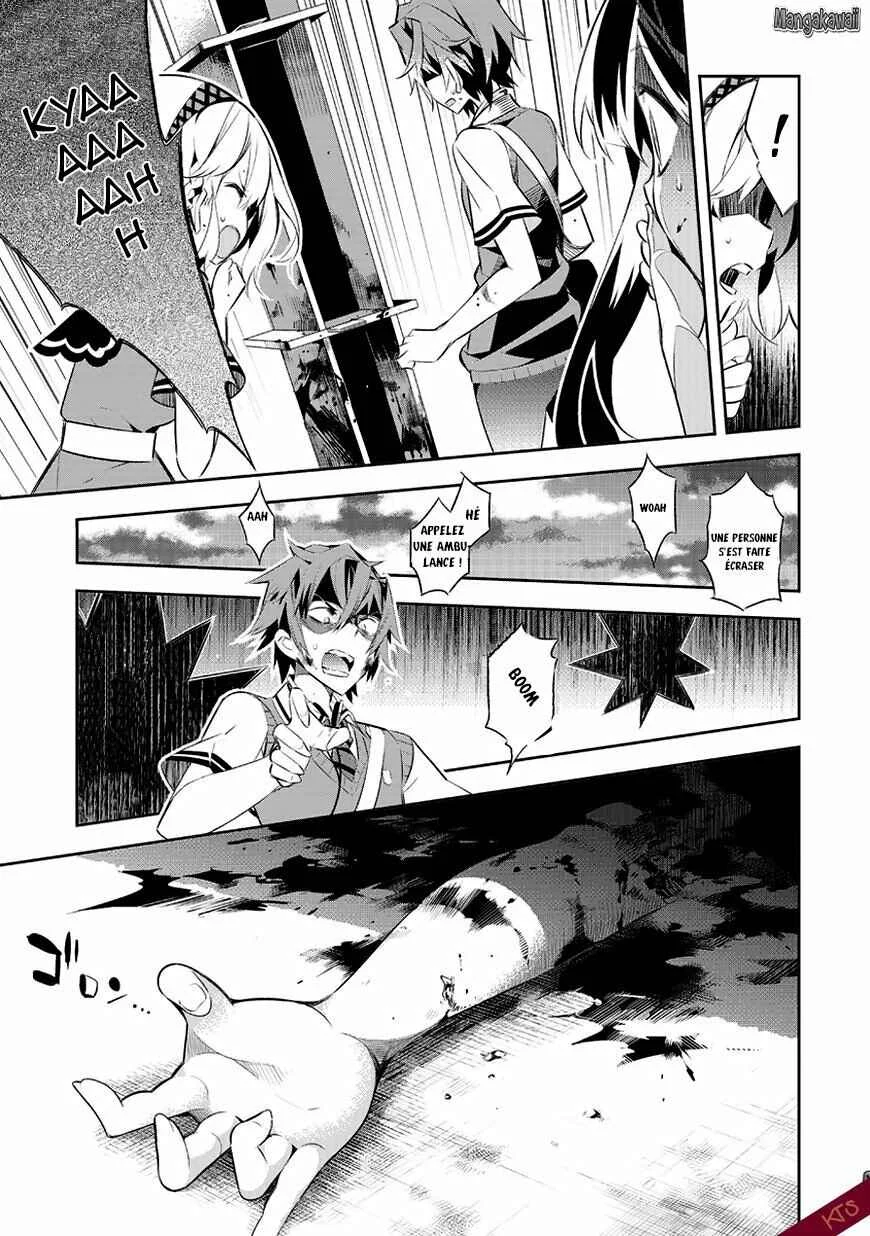 Seeking for Death Chapitre 1: Chapitre 1 - Page 34